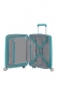 Mala de Cabine 55cm Expansível Turquesa - Mala de Cabine 55cm Expansível Turquesa - Soundbox | American Tourister®