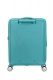 Mala de Cabine 55cm Expansível Turquesa - Mala de Cabine 55cm Expansível Turquesa - Soundbox | American Tourister®