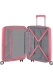 Mala de Cabine 55cm Soundbox Expansível Coral - Mala de Cabine 55cm Expansível Coral - Soundbox | American Tourister®