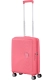 Mala de Cabine 55cm Soundbox Expansível Coral - Mala de Cabine 55cm Expansível Coral - Soundbox | American Tourister®