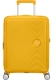 Mala de Cabine 55cm Expansível Amarela