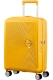 Mala de Cabine 55cm Soundbox Expansível Amarela - Mala de Cabine 55cm Expansível Amarela - Soundbox | American Tourister®