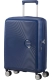 Mala de Cabine 55cm Expansível Azul Meia-Noite