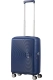 Mala de Cabine 55cm Soundbox Expansível Azul Meia-Noite - Mala de Cabine 55cm Expansível Azul Meia-Noite - Soundbox | American Tourister®