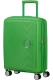 Mala de Cabine 55cm Expansível Verde-Relva - Mala de Cabine 55cm Expansível Verde-Relva - Soundbox | American Tourister®