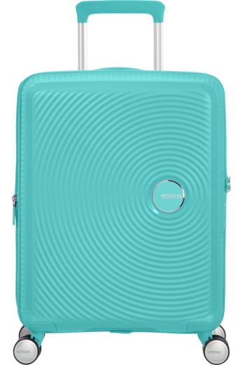 Mala de Cabine 55cm Expansível Azul Piscina