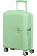 Mala de Cabine 55cm Soundbox Expansível Verde Pastel - Mala de Cabine 55cm Expansível Verde Pastel - Soundbox | American Tourister®