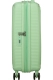 Mala de Cabine 55cm Soundbox Expansível Verde Pastel - Mala de Cabine 55cm Expansível Verde Pastel - Soundbox | American Tourister®