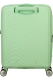 Mala de Cabine 55cm Soundbox Expansível Verde Pastel - Mala de Cabine 55cm Expansível Verde Pastel - Soundbox | American Tourister®