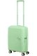 Mala de Cabine 55cm Soundbox Expansível Verde Pastel - Mala de Cabine 55cm Expansível Verde Pastel - Soundbox | American Tourister®