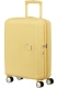 Mala de Cabine 55cm Soundbox Expansível Amarelo Pastel - Mala de Cabine 55cm Expansível Amarelo Pastel - Soundbox | American Tourister®