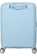 Mala de Cabine Soundbox 55cm Expansível Azul Pastel - Mala de Cabine 55cm Expansível Azul Pastel - Soundbox | American Tourister®