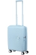 Mala de Cabine Soundbox 55cm Expansível Azul Pastel - Mala de Cabine 55cm Expansível Azul Pastel - Soundbox | American Tourister®