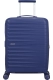Mala de Cabine 55cm Expansível 4 Rodas Púrpura Crepuscular - Mala de Cabine 55cm Expansível 4 Rodas Púrpura Crepuscular - FastForward | American Tourister