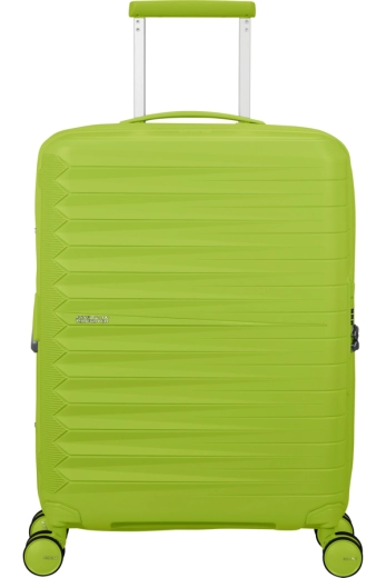 Mala de Cabine 55cm Expansível 4 Rodas Lima Néon