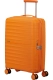 Mala de Cabine 55cm Expansível 4 Rodas Laranja Radiante - Mala de Cabine 55cm Expansível 4 Rodas Laranja Radiante - FastForward | American Tourister