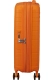 Mala de Cabine 55cm Expansível 4 Rodas Laranja Radiante - Mala de Cabine 55cm Expansível 4 Rodas Laranja Radiante - FastForward | American Tourister