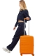 Mala de Cabine 55cm Expansível 4 Rodas Laranja Radiante - Mala de Cabine 55cm Expansível 4 Rodas Laranja Radiante - FastForward | American Tourister