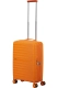 Mala de Cabine 55cm Expansível 4 Rodas Laranja Radiante - Mala de Cabine 55cm Expansível 4 Rodas Laranja Radiante - FastForward | American Tourister