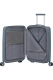 Mala de Cabine 55cm Expansível 4 Rodas Azul Aço - Mala de Cabine 55cm Expansível 4 Rodas Azul Aço - FastForward | American Tourister