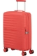 Mala de Cabine 55cm Expansível 4 Rodas Coral Pôr-do-Sol - Mala de Cabine 55cm Expansível 4 Rodas Coral Pôr-do-Sol - FastForward | American Tourister