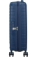 Mala de Cabine 55cm Expansível 4 Rodas Azul-Marinho - Mala de Cabine 55cm Expansível 4 Rodas Azul-Marinho - FastForward | American Tourister