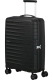 Mala de Cabine 55cm Expansível 4 Rodas Preto - Mala de Cabine 55cm Expansível 4 Rodas Preto - FastForward | American Tourister