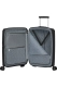 Mala de Cabine 55cm Expansível 4 Rodas Preto - Mala de Cabine 55cm Expansível 4 Rodas Preto - FastForward | American Tourister