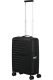 Mala de Cabine 55cm Expansível 4 Rodas Preto - Mala de Cabine 55cm Expansível 4 Rodas Preto - FastForward | American Tourister
