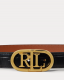 Cinto L Logo Reversível Preto/Castanho - 3cm - Ralph Lauren | Cinto L Logo Reversível Preto/Castanho - 3cm  | Misscath