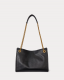 Mala Shopper Média Bradley Preta - Ralph Lauren | Mala Shopper Média Bradley Preta | Misscath