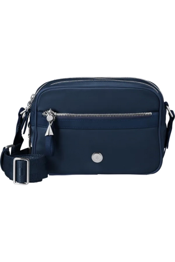 Bolsa de Ombro Azul-Noite