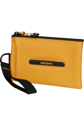 Carteira Porta-Notas, Moedas, Cartões Ecodiver Amarelo