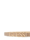 Cinto Mimina M Bege - Guess | Cinto logo M Bege | Misscath