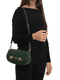 Mala de Tiracolo Mimina Verde-escuro - Guess | Mala de Tiracolo Mimina Verde-escuro | MISSCATH
