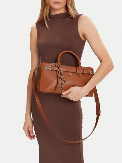 Mala de Mão Horizontal Gregoria Castanha