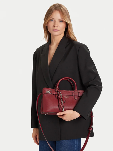 Mala de Mão Horizontal Gregoria Vermelha