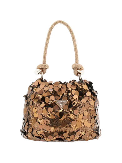 Minimala de Mão Holiday Shine Bronze