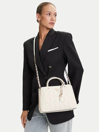 Mala de Mão Aldina Creme