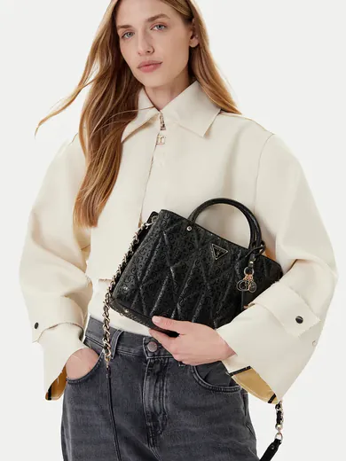 Mala de Mão Aldina Preta