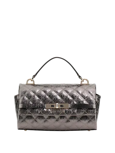 Mala de Mão/Tiracolo Idra 4G Prateada