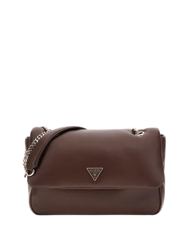 Mala de Ombro/Tiracolo Média Sunetra Castanha