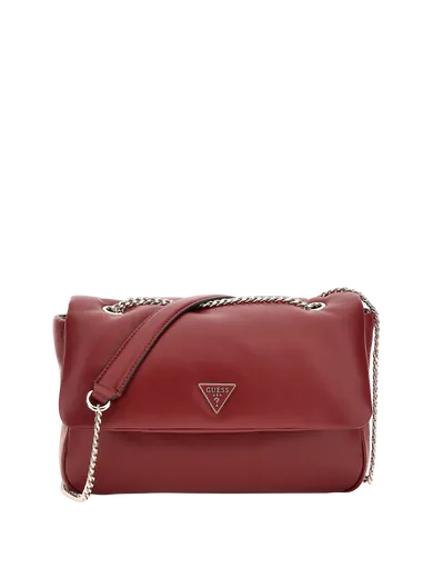 Mala de Ombro/Tiracolo Média Sunetra Vermelha