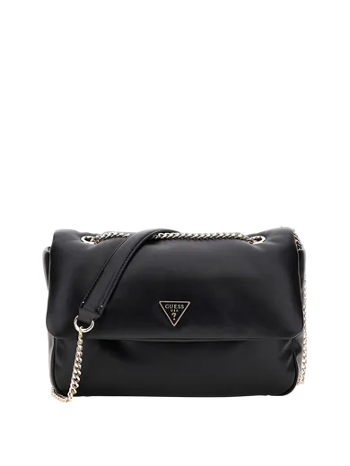 Mala de Ombro/Tiracolo Média Sunetra Preta