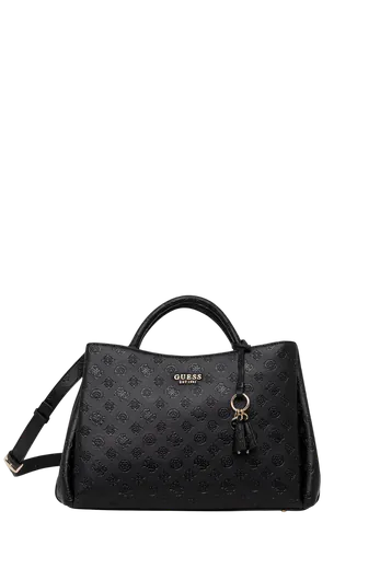 Mala de Mão Phoebe 4G Logo Peony Preta