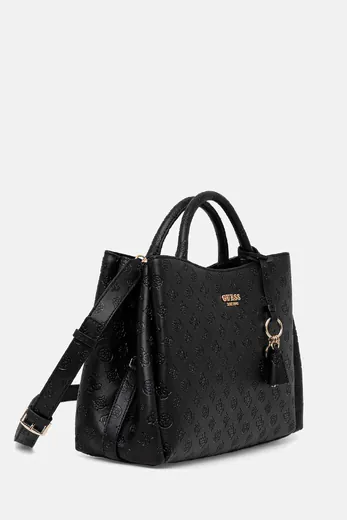 Mala de Mão Phoebe 4G Logo Peony Preta