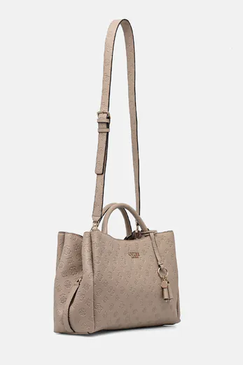 Mala de Mão Phoebe 4G Logo Peony Bege