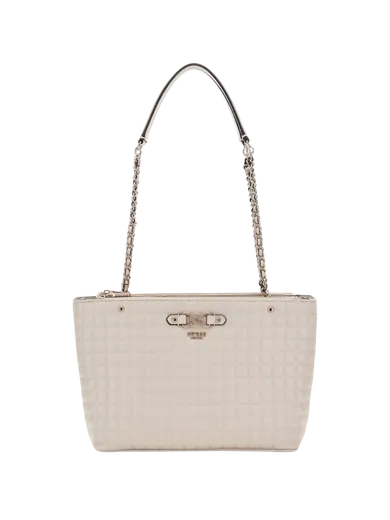 Mala de Ombro Shopper Nadira Bege