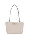 Mala de Ombro Shopper Nadira Bege