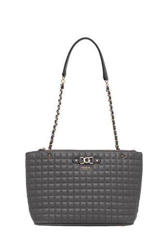 Mala de Ombro Shopper Nadira Cinzenta